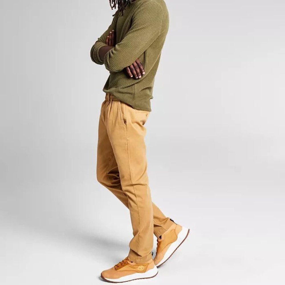 And Now This Men's Pleated Chino Pants